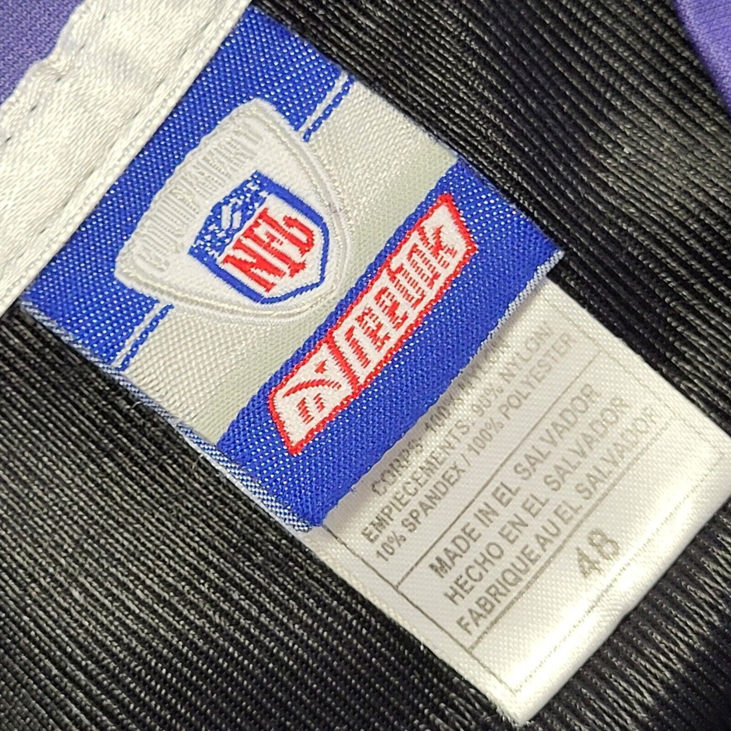 Reebok Vintage Y2k Ravens No 23 McGahee NFL Football Shirt Uk Men's Size L