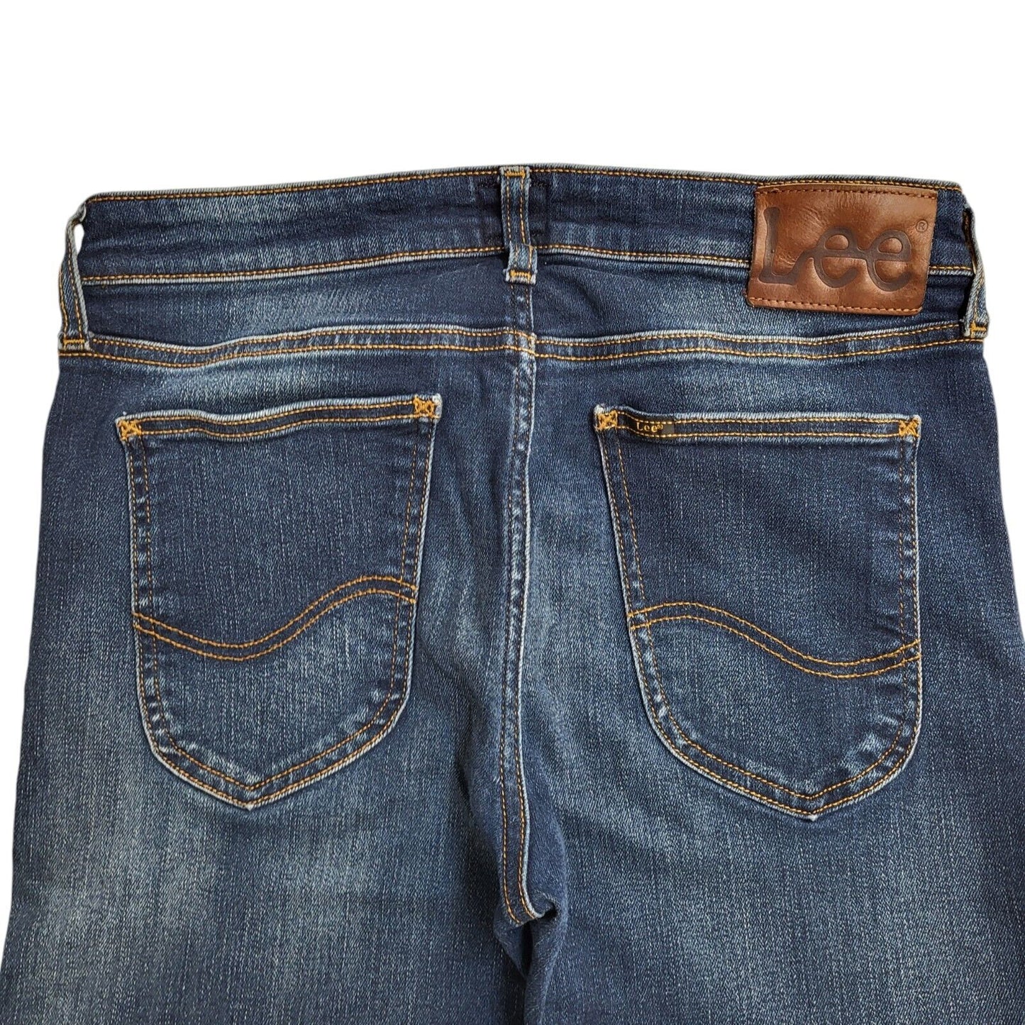Lee 90s Vintage Blue Skinny Denim Jeans Men's Size M W32 L30