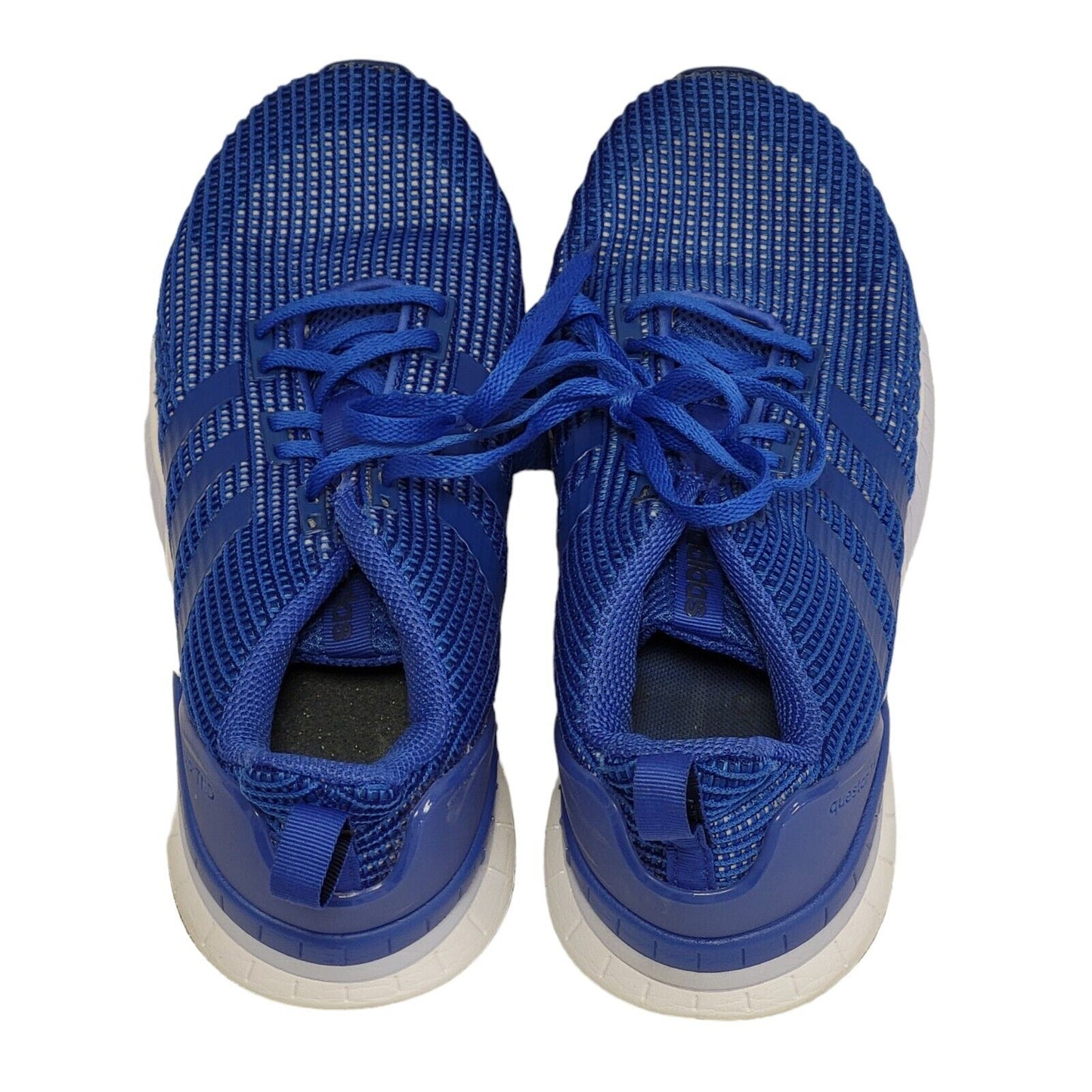 Adidas Blue Lace-up Sports Casual Trainers Uk Women's Size 6.5