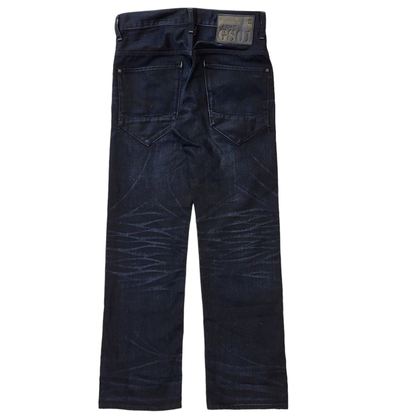 G-Star New Radar Low Loose Y2k Vintage Blue Denim Jeans Men's Size M W32 L32