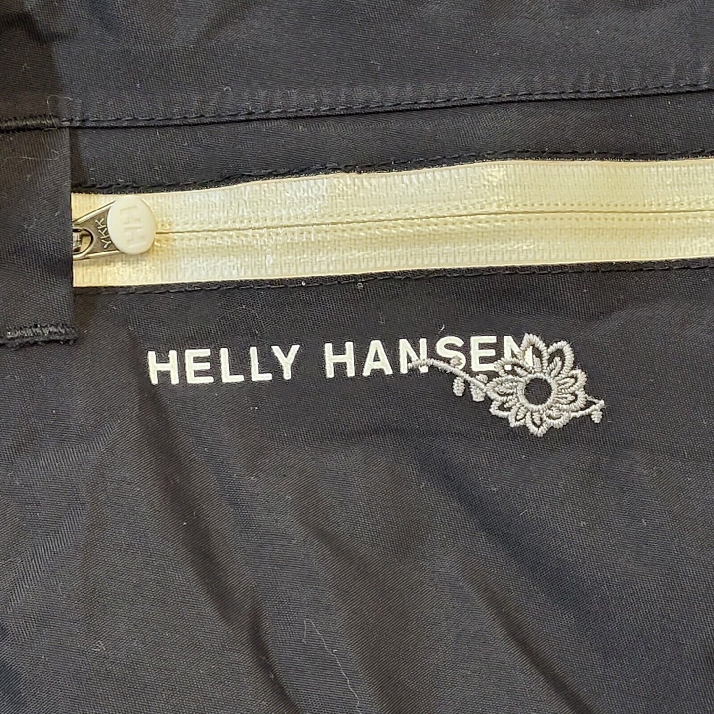 Helly Hansen Black Zip Up Outdoor Jacket Women's Size Large