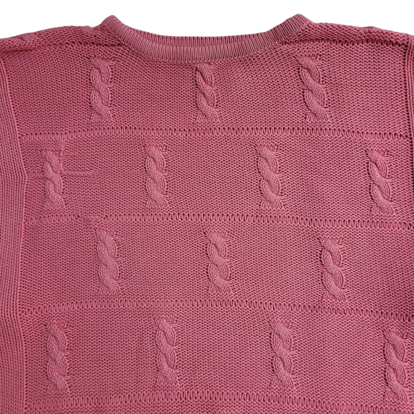 Sefanel Vintage 90's Pink Jumper UK Women's Size 14