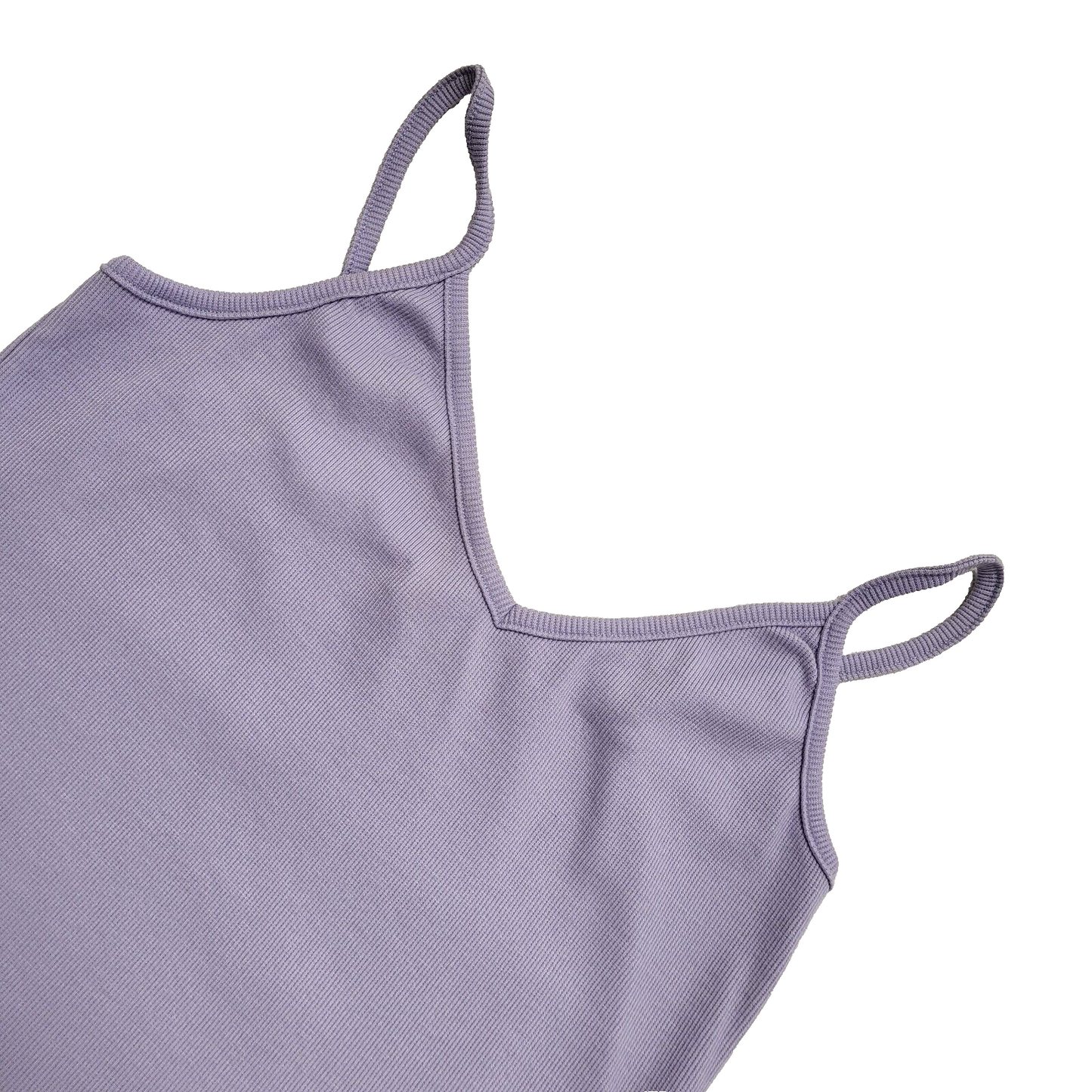 Joie De Vivre Vintage 90's Lilac Body Con Midi Lettuce Hem Dress Womens UK 14