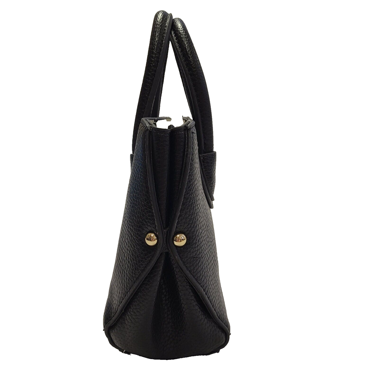 Casa Di Borse Black Vintage Hand Bag & Purse Women's 10" x 7"