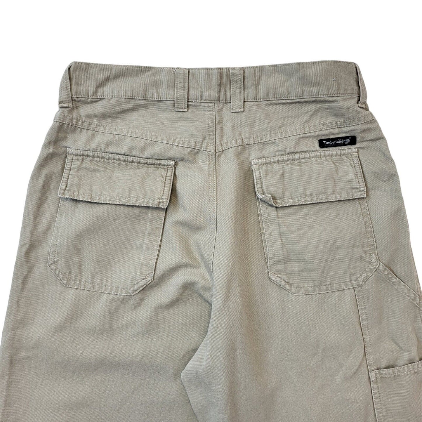 Timberland 90s Vintage Beige Straight Denim Jeans Men's Size S W30 L32