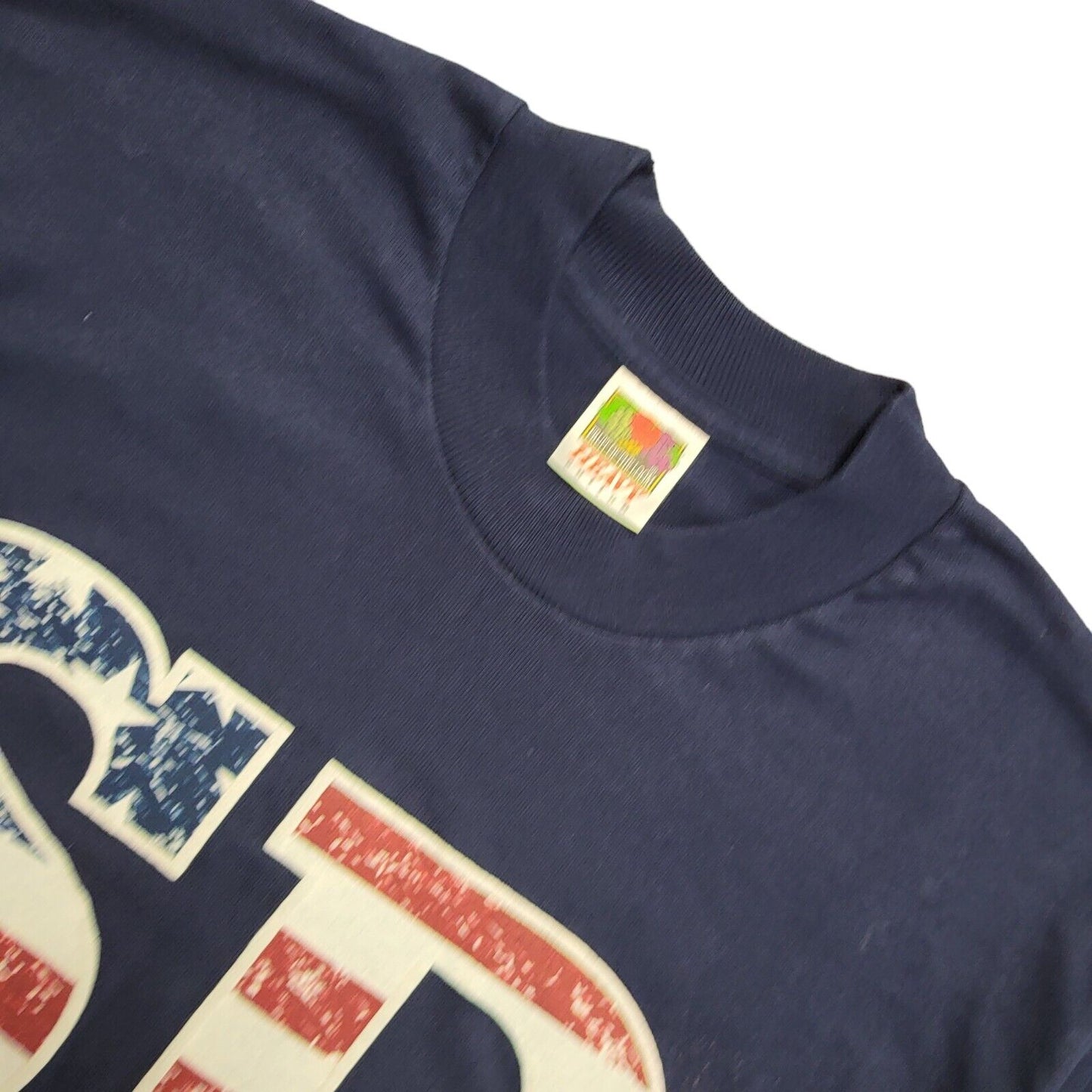San Diego Heavy Cotton Blue Vintage 90s Single Stitch T-Shirt Uk Men's M