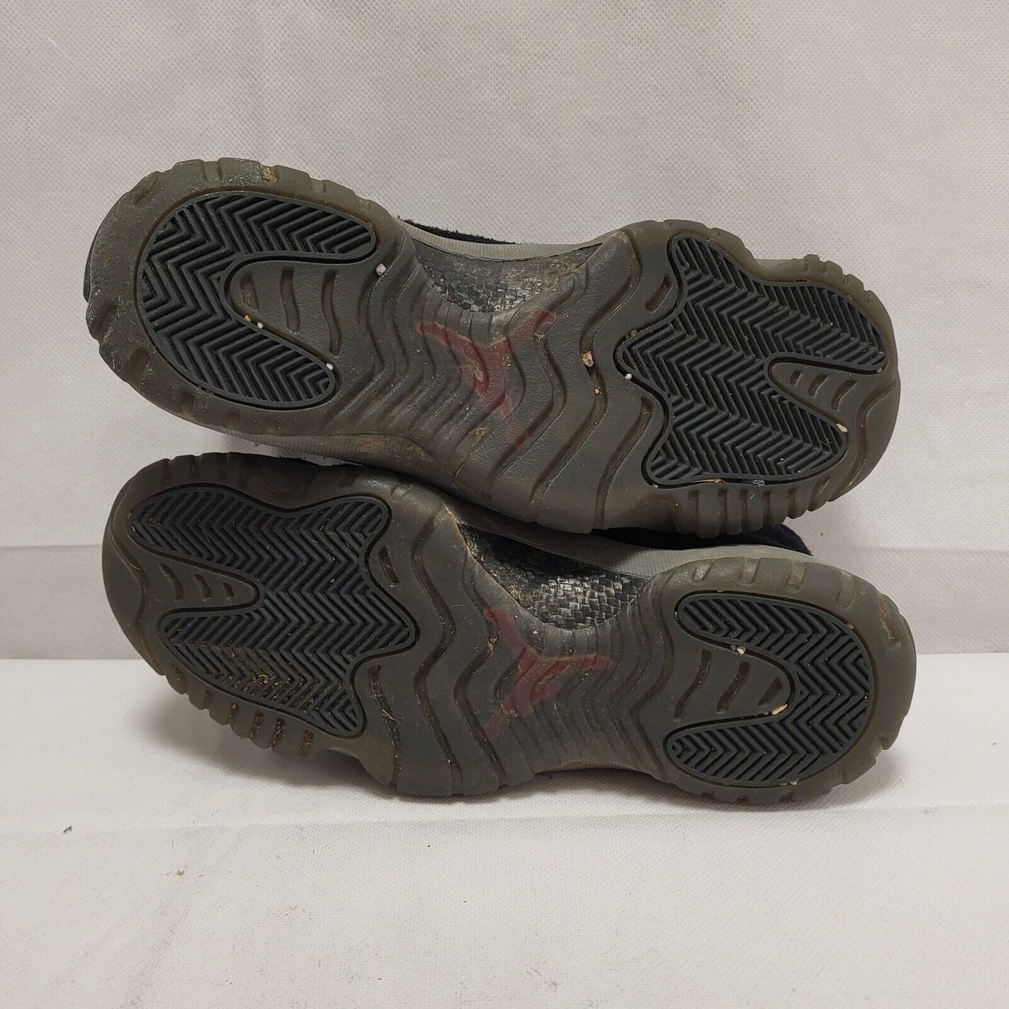 Jordan Black Lace-up Sports Casual Trainers Uk Size 6.5