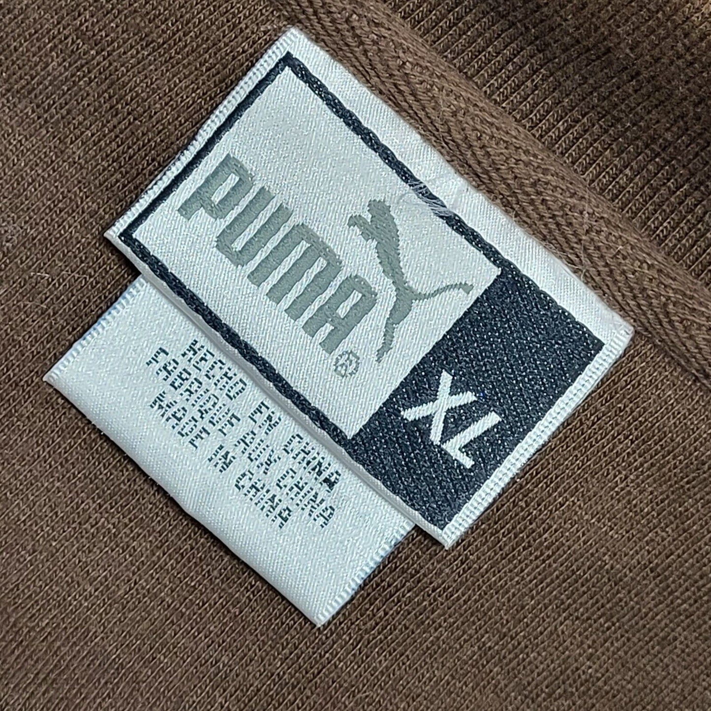 Puma Dawg Pound Browns 90's Brown Crew Neck Sweatshirt Uk Men's Size XL