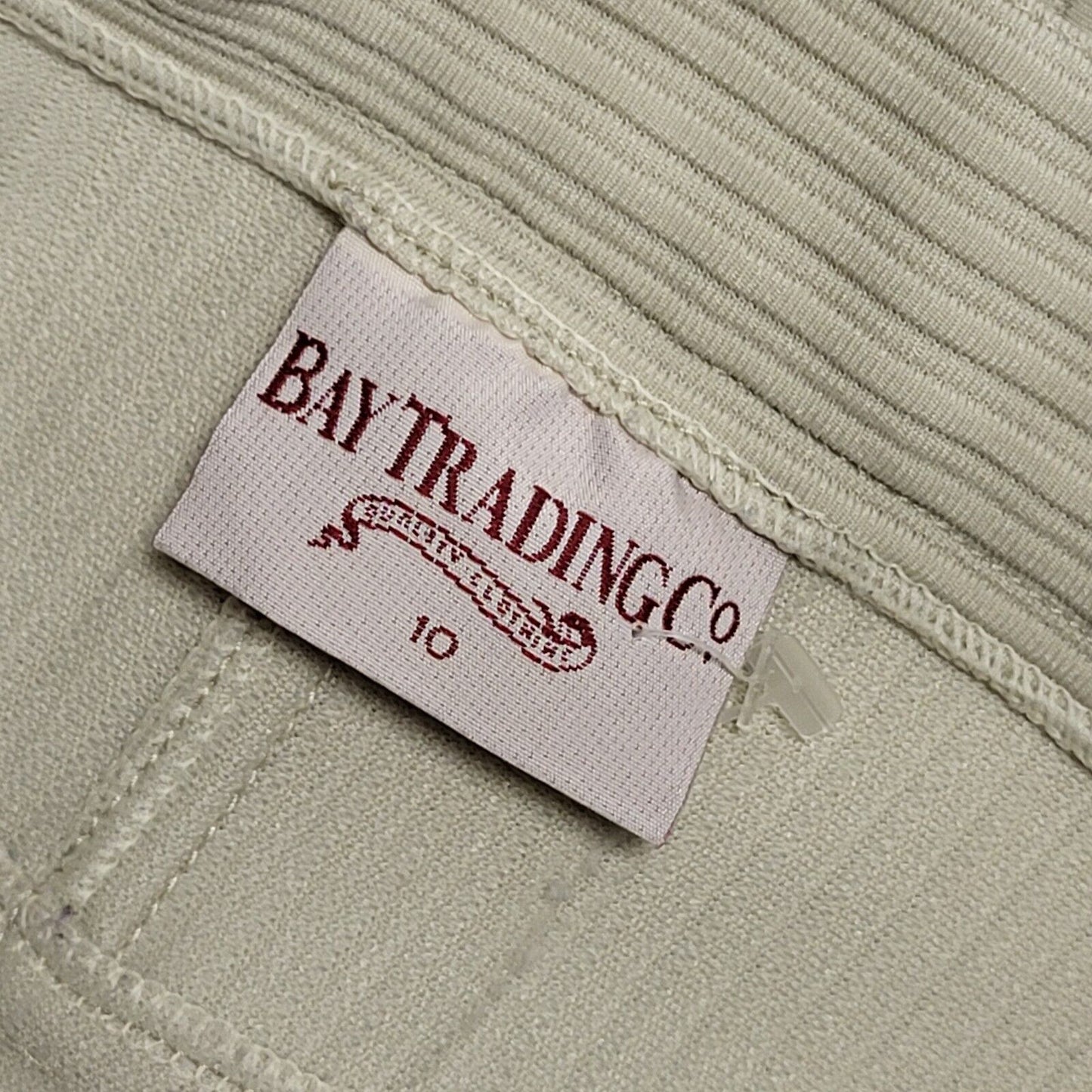 Bay Trading 90s Beige Mini Skirt Uk Women's Size 10 W28
