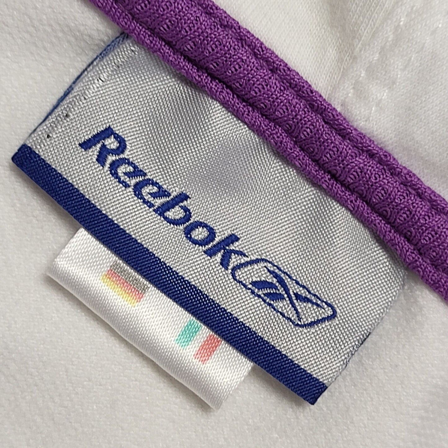 Reebok Vintage Y2K White Drawstring Hoodie Women's Size M