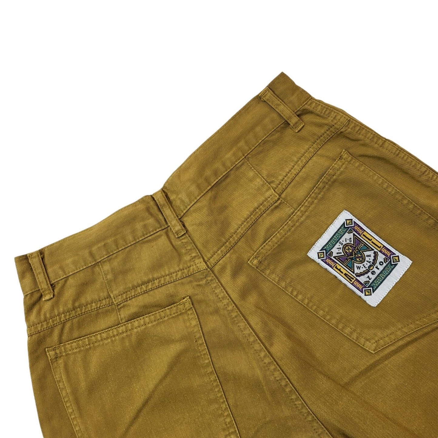Zero 90s Vintage Brown Tapered Denim Jeans Women's Size 12 W30 L31