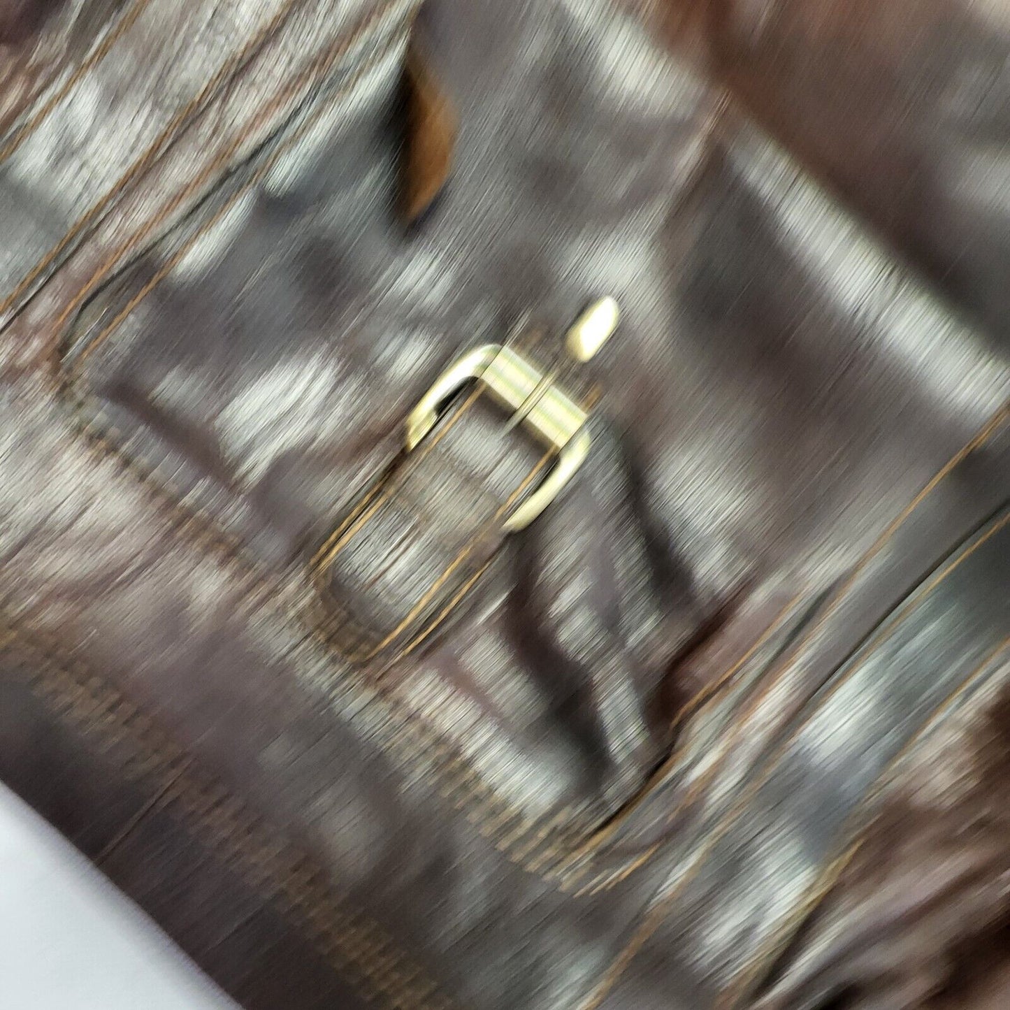 Rowallan Brown Vintage Leather Satchel Bag Uk Women's 15" x11"