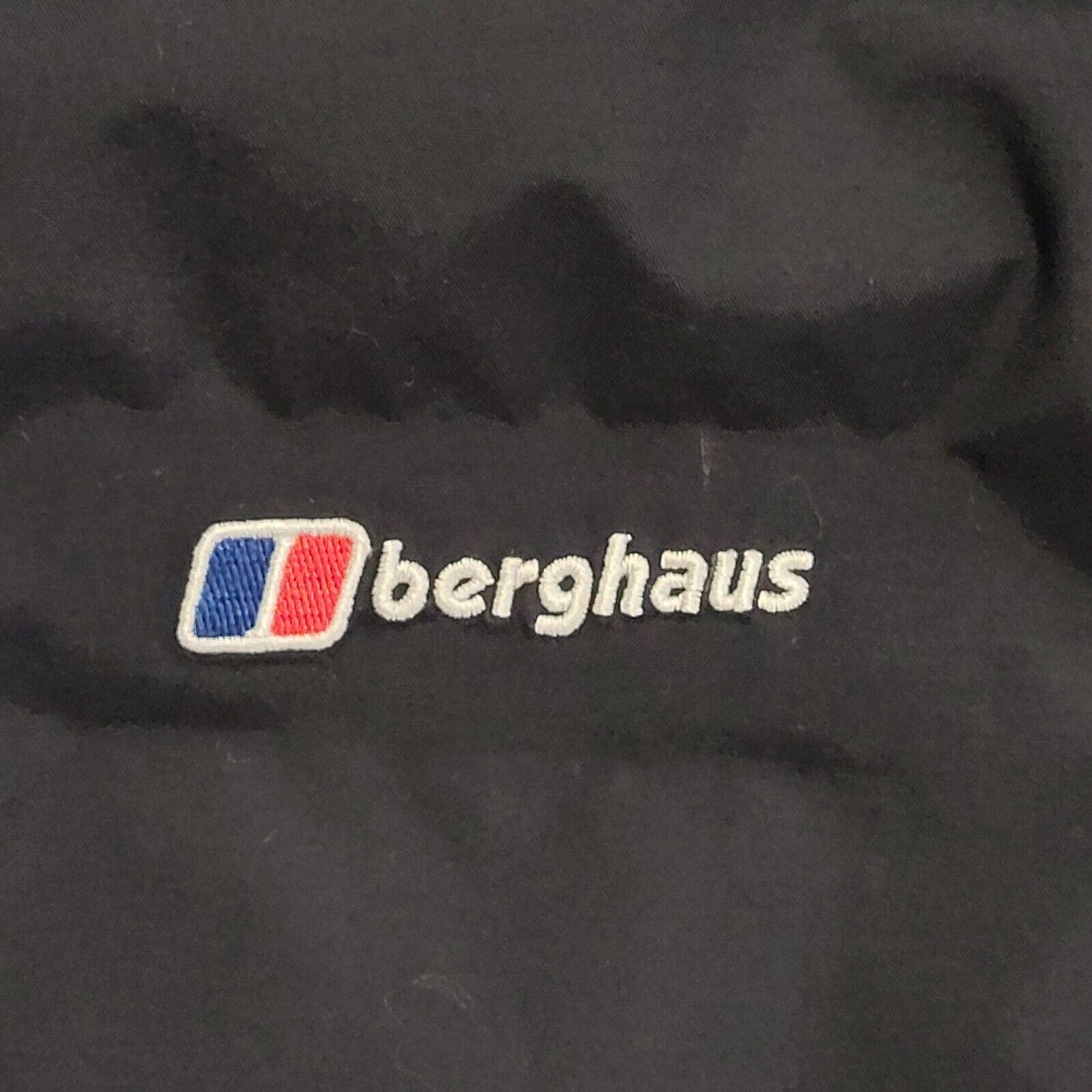 Berghaus Black Vintage Y2K Full Zip Hooded Jacket Uk Women's Size L12