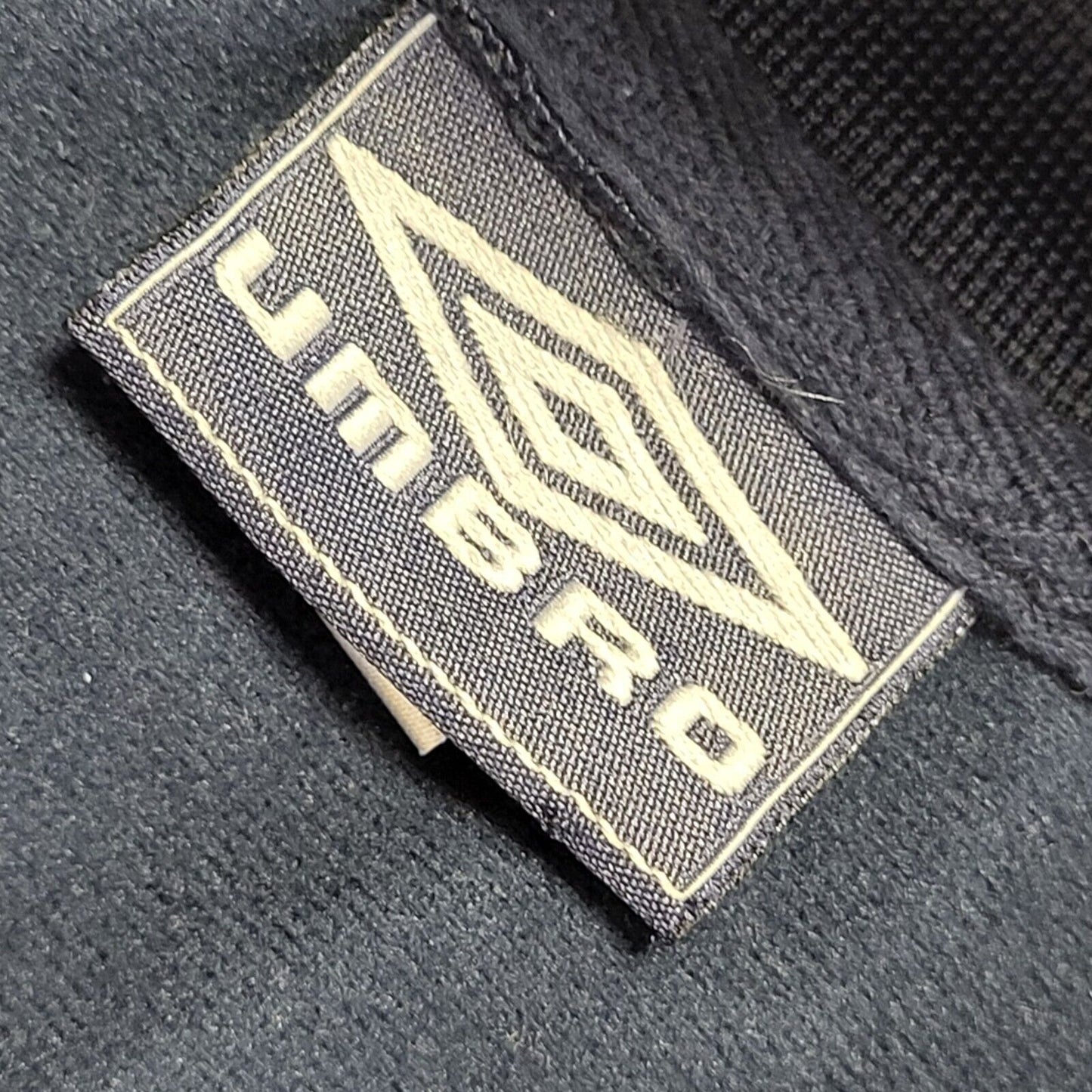 Umbro 90s Vintage Navy Blue Tracksuit Top/Jacket Uk Men's Size Small