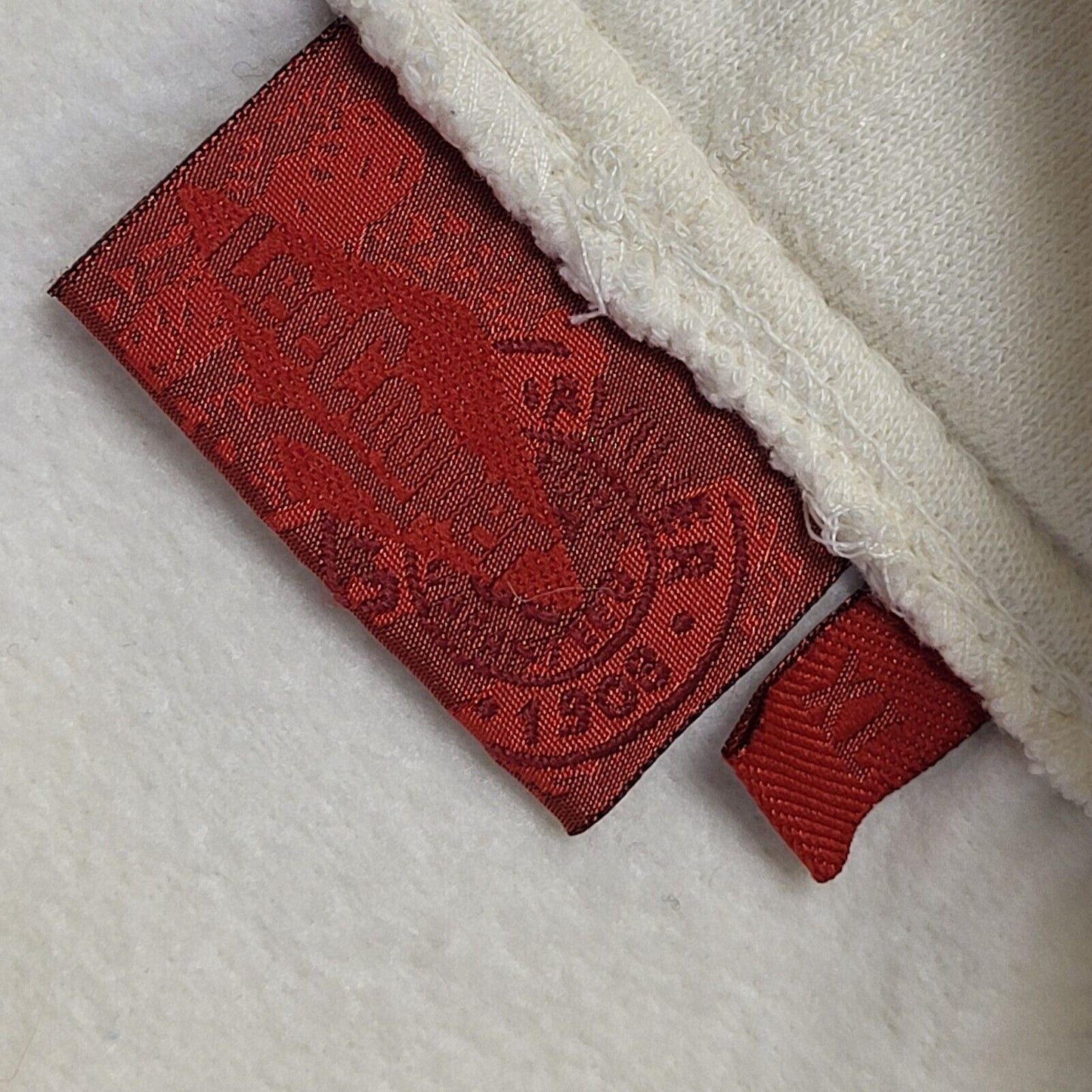 Lee Cooper Vintage Y2k Beige Pullover Sweatshirt Hoodie Uk Men's Size XL