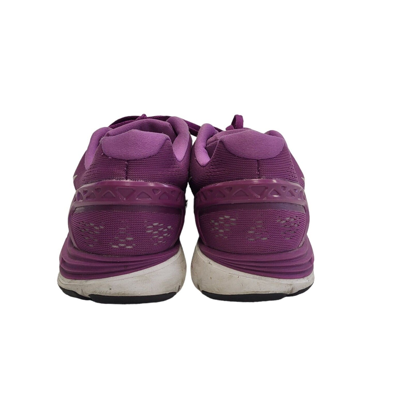 Nike Lunarglide Purple Lace-up Sports Casual Trainers Uk Women's Size 6