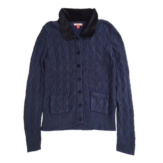 Joe Browns Vintage 90's Navy Blue Button Cardigan UK Women's Size 10