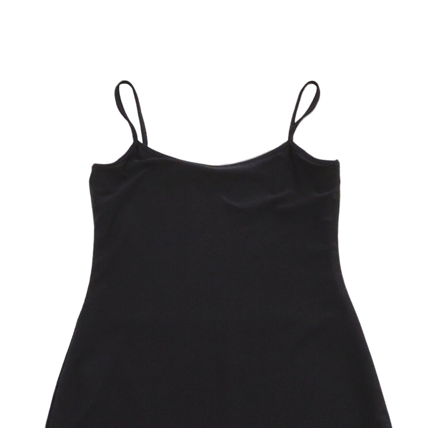 90s Vintage New Look Black Sleeveless Dress Women's Size 8