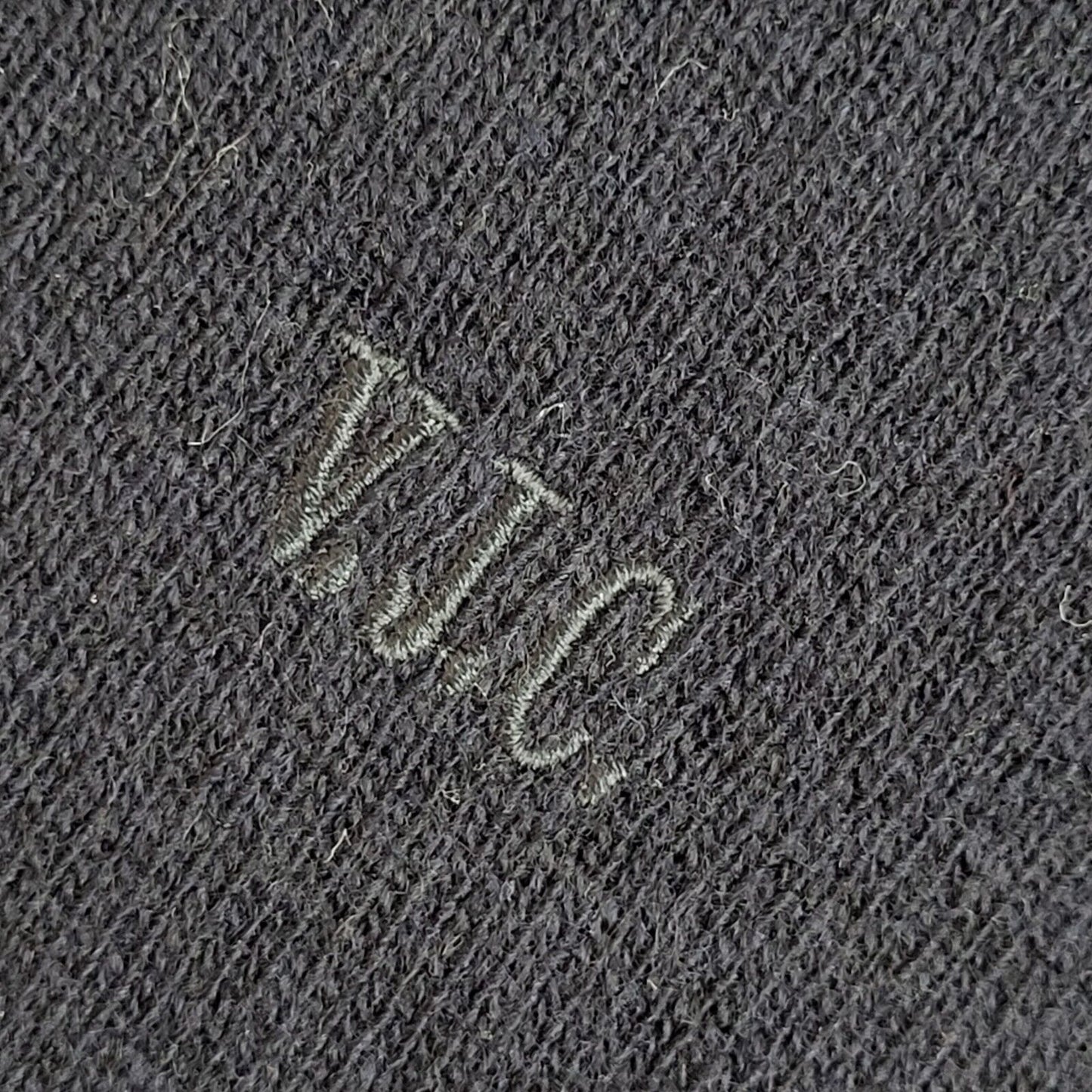 Versace Vintage 90's Navy Blue Wool Jumper UK Men's Size Small