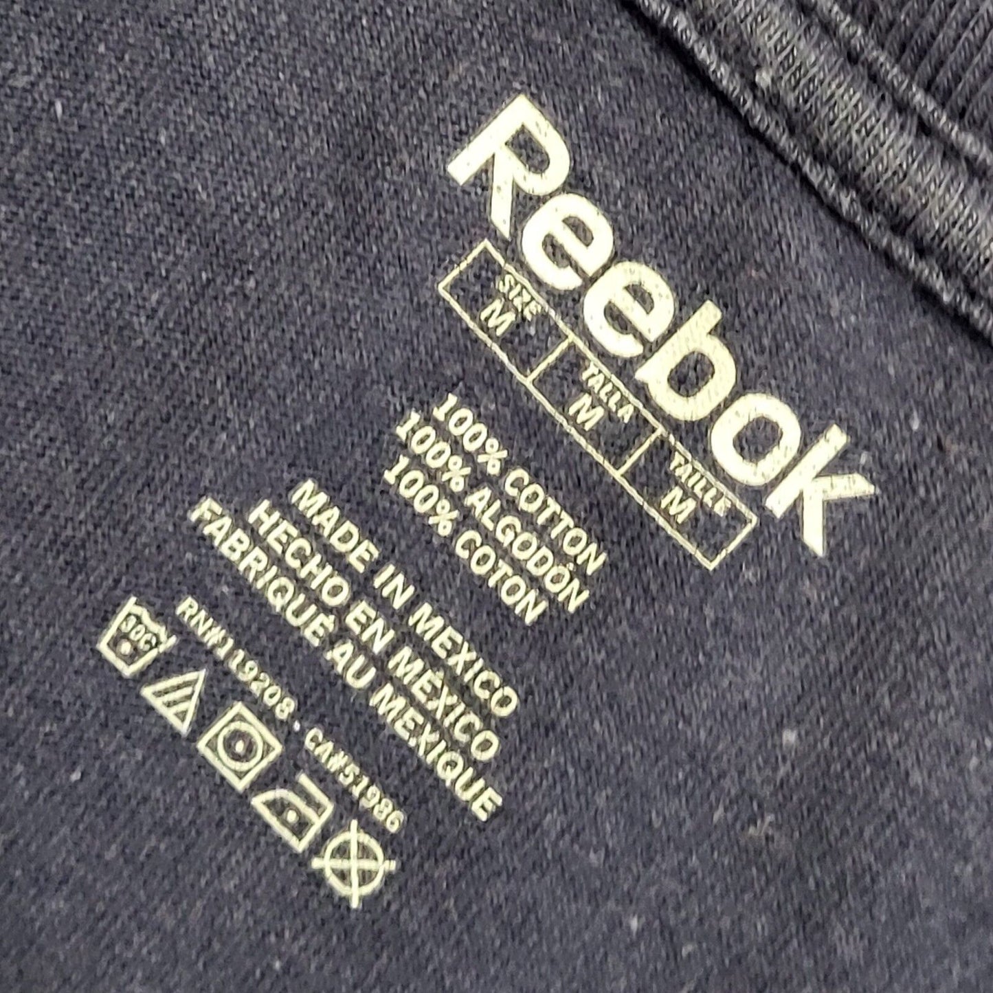Reebok Vintage 90s Blue Vancouvers Canucks Short Sleeve T-Shirt Mens M
