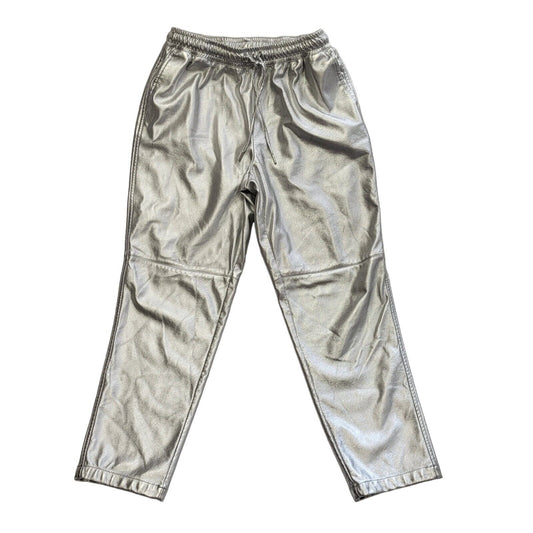 Pimkie Vintage Y2K Silver Tapered Jogging Bottoms Womens UK M W28 L27
