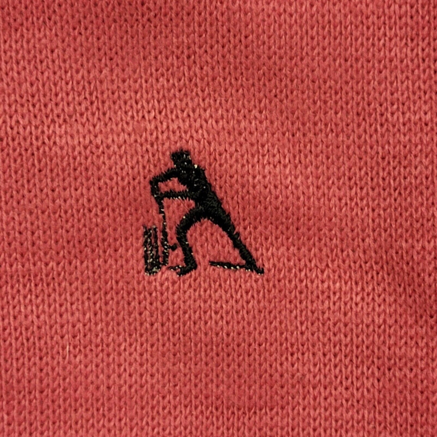 Gentlemen & Players 80s Vintage pink Collared Jumper Uk Men's Size M