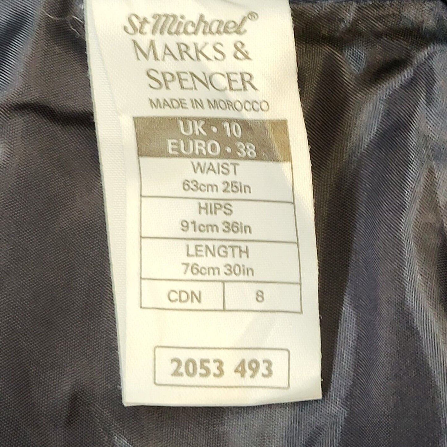 Marks & Spencer 90s Vintage Long Skirt Women's Size 10 W25