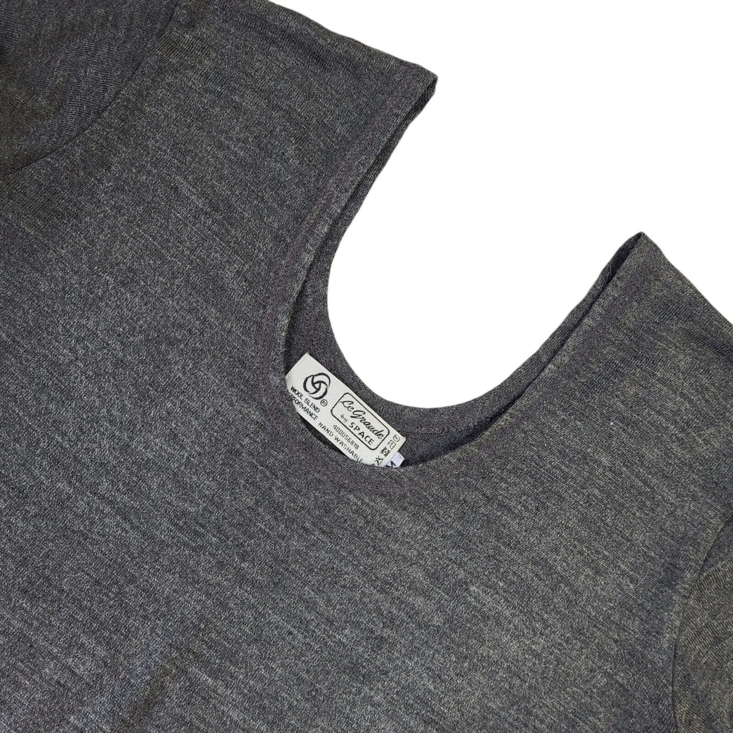 Le Grande Vintage 90's Grey Jumper UK Women's Size Medium