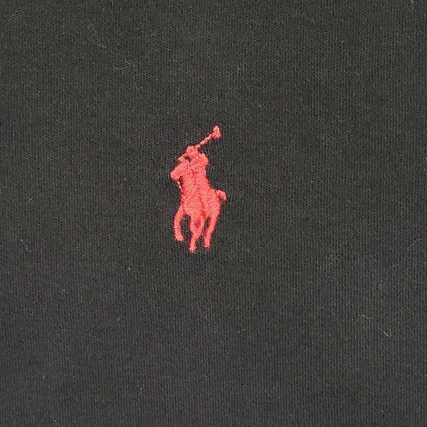 Polo Ralph Lauren Black Y2k Zipped Cardigan Uk Boys Size Large ???????