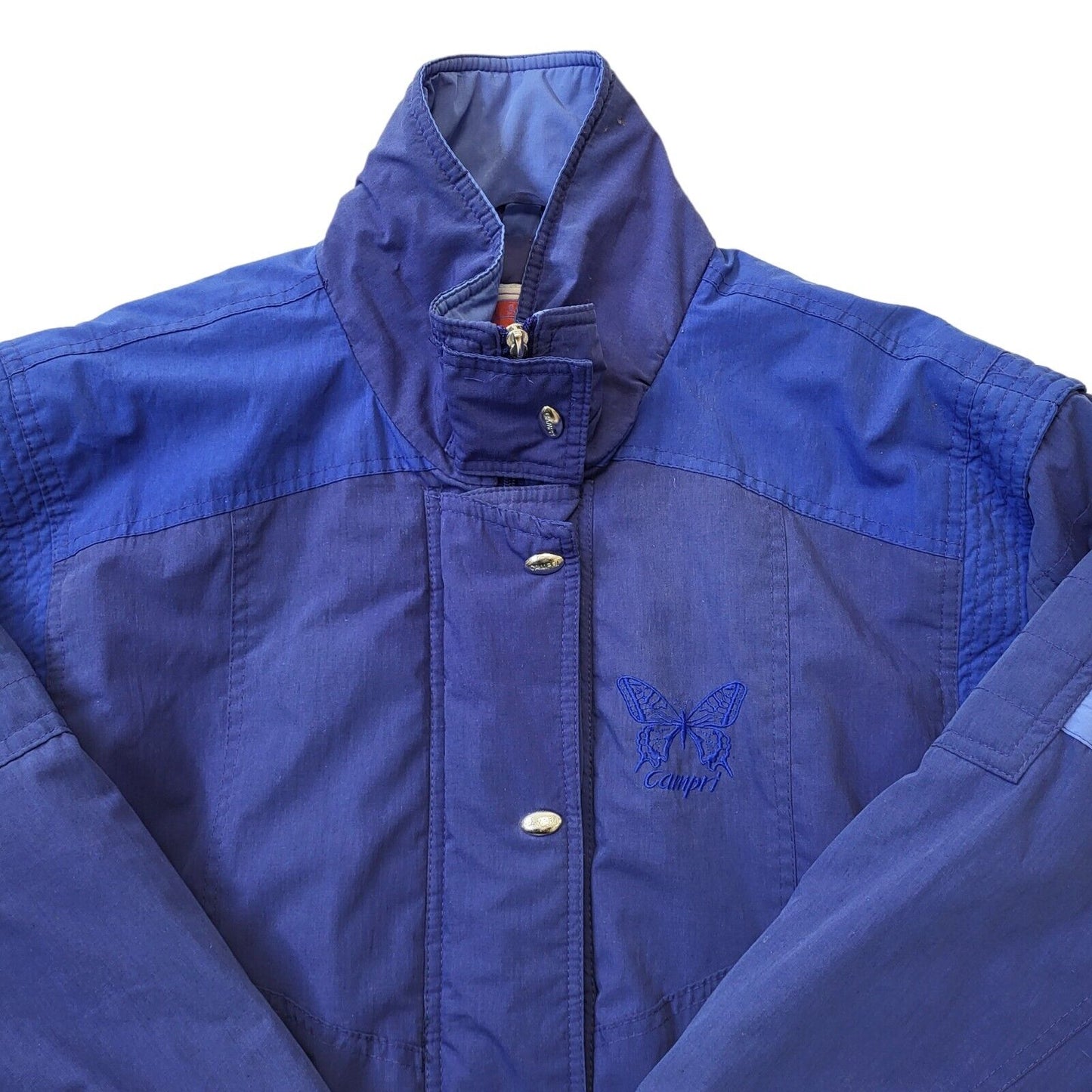 Campri 90s Vintage Blue Ski Jacket Women's Size 14