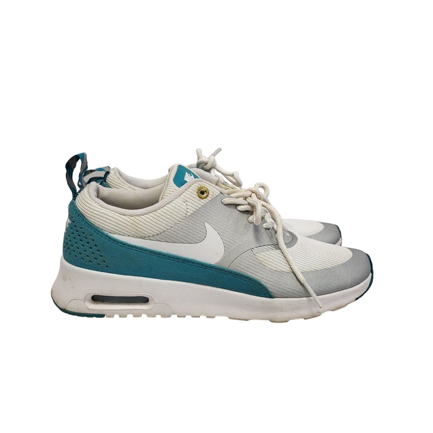 Nike Air Max Thea Grey Green Trainers Women's Uk 3 Eu 36