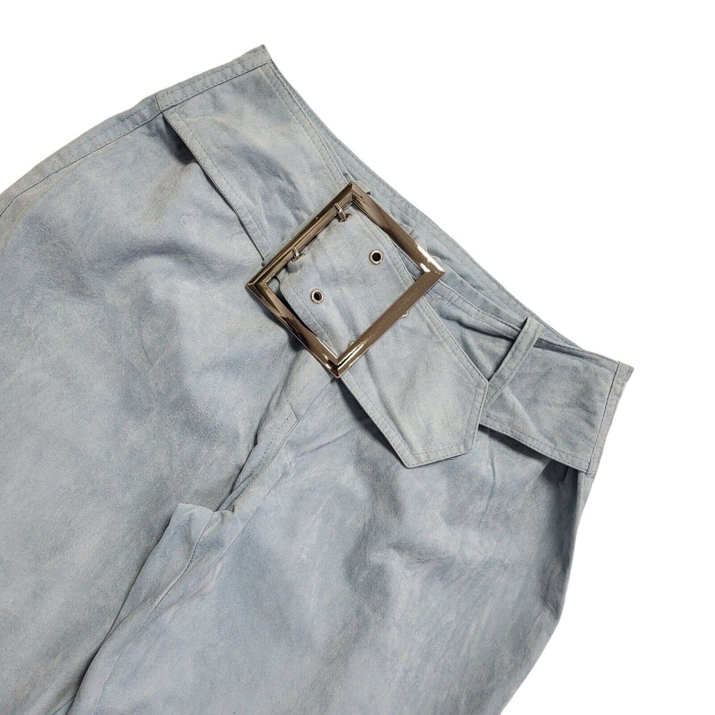 Closet Vintage 90's Blue Flared Soft Cotton Jeans Women's UK 10-12 W28 L31
