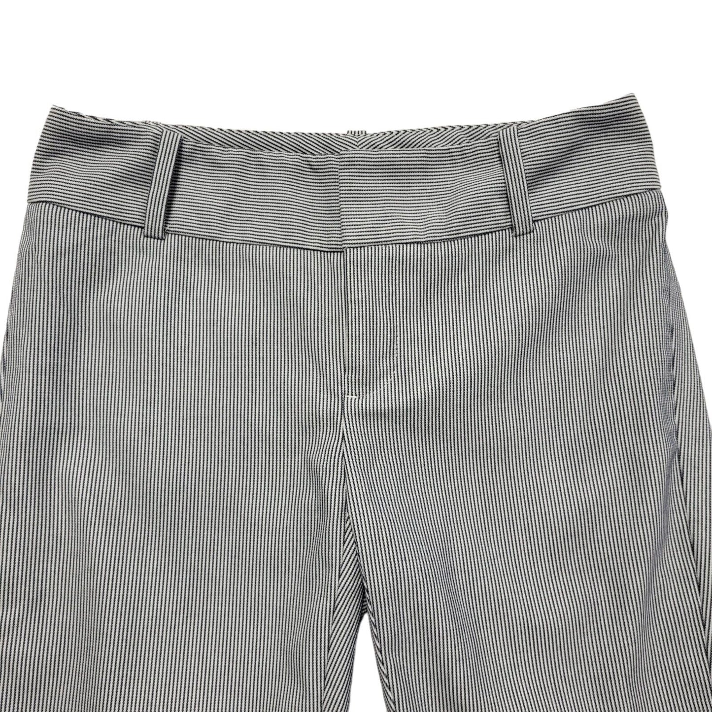 Calvin Klein Blue Striped Y2K Vintage Trousers Women's Size M 10 W28 L26
