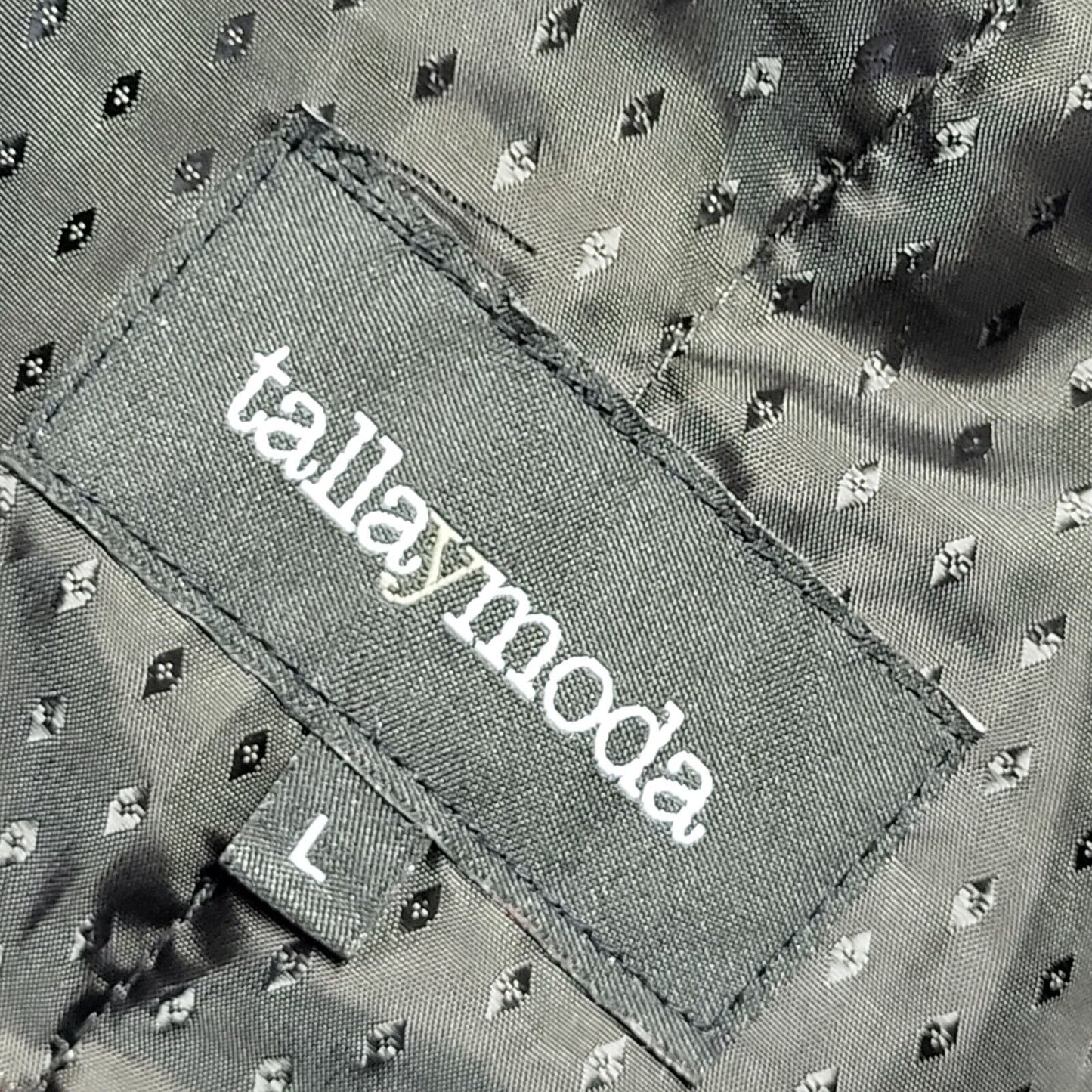 Talla Y Moda Brown Button Coat Uk Women's Size Large