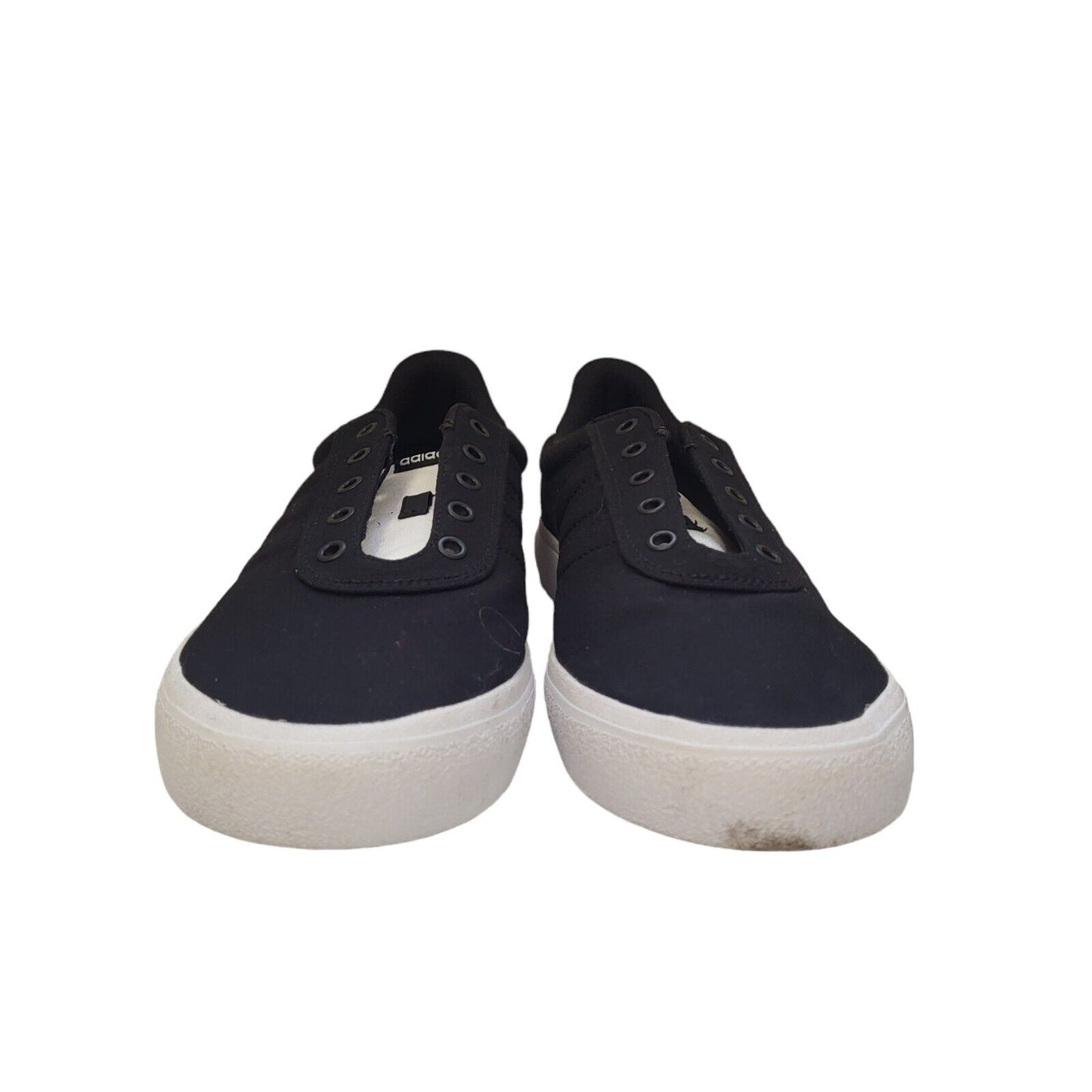 Adidas Black & White Lace-up Sports Casual Trainers Uk Men's Size 11