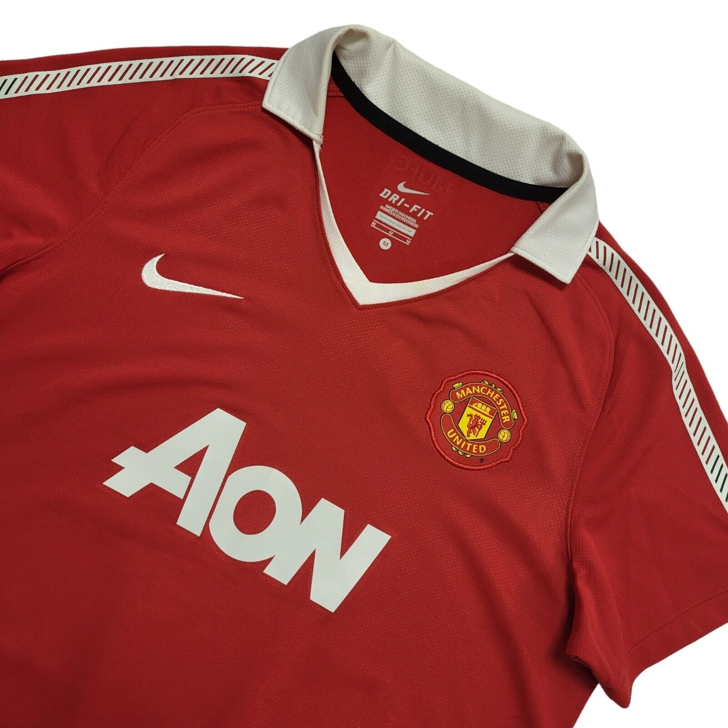Nike Manchester United 2010/11 Home Football Shirt Men's UK Size Medium