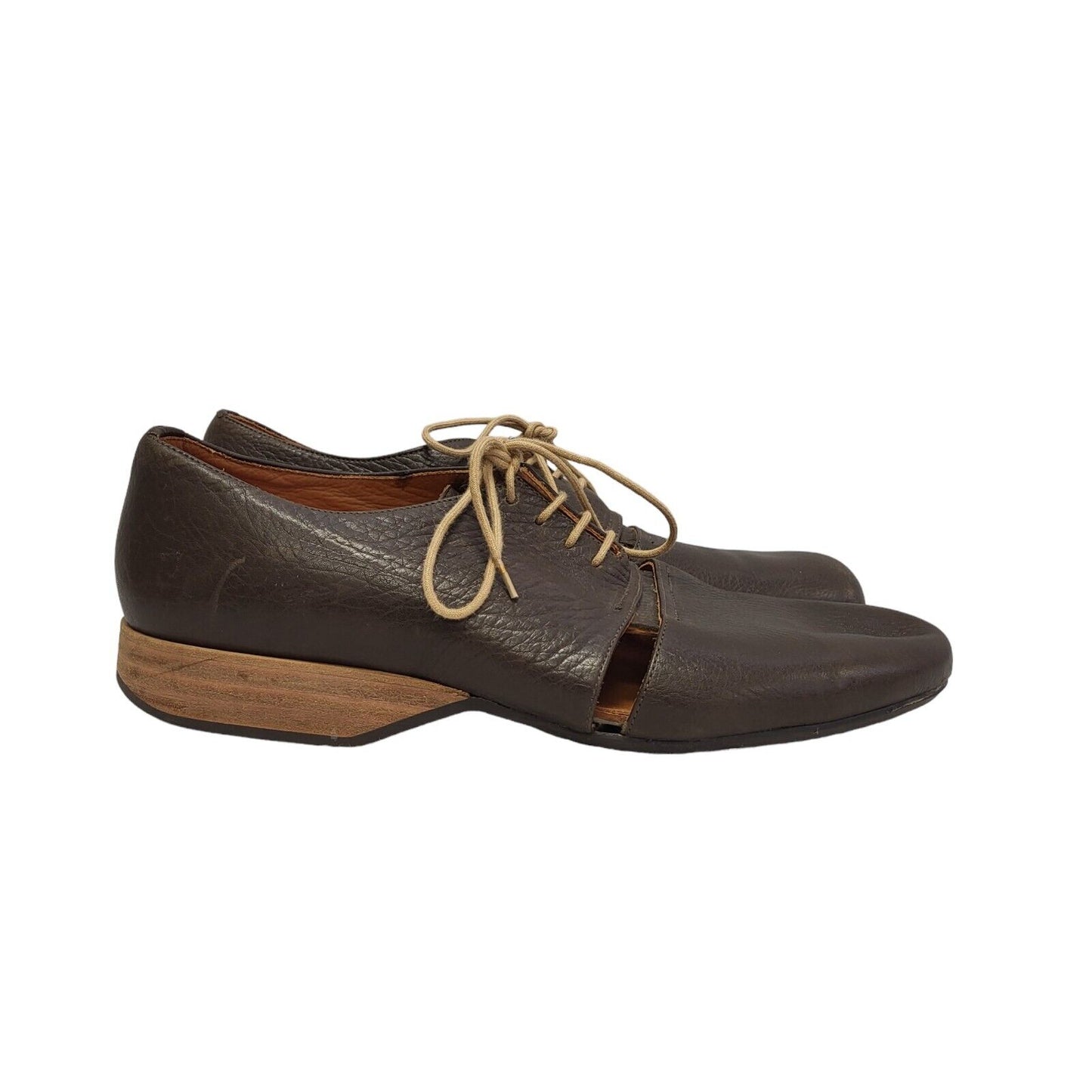 Rosa Mosa Brown Lace-up Leather Shoes Men's  UK 10 EU 44
