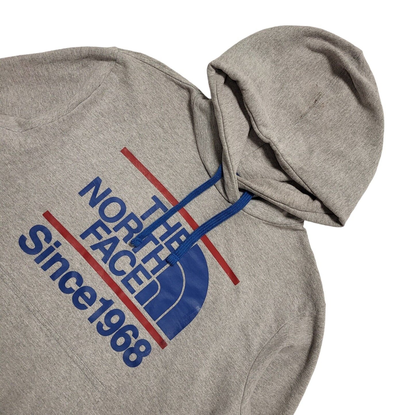 The North Face Y2k Grey Sweatshirt Hoodie Uk Men' Size Medium