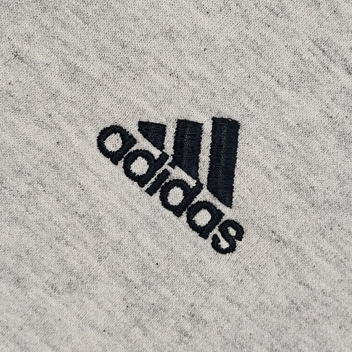 Adidas Grey Vintage 90s Sweatshirt Uk Men's Size 2XL