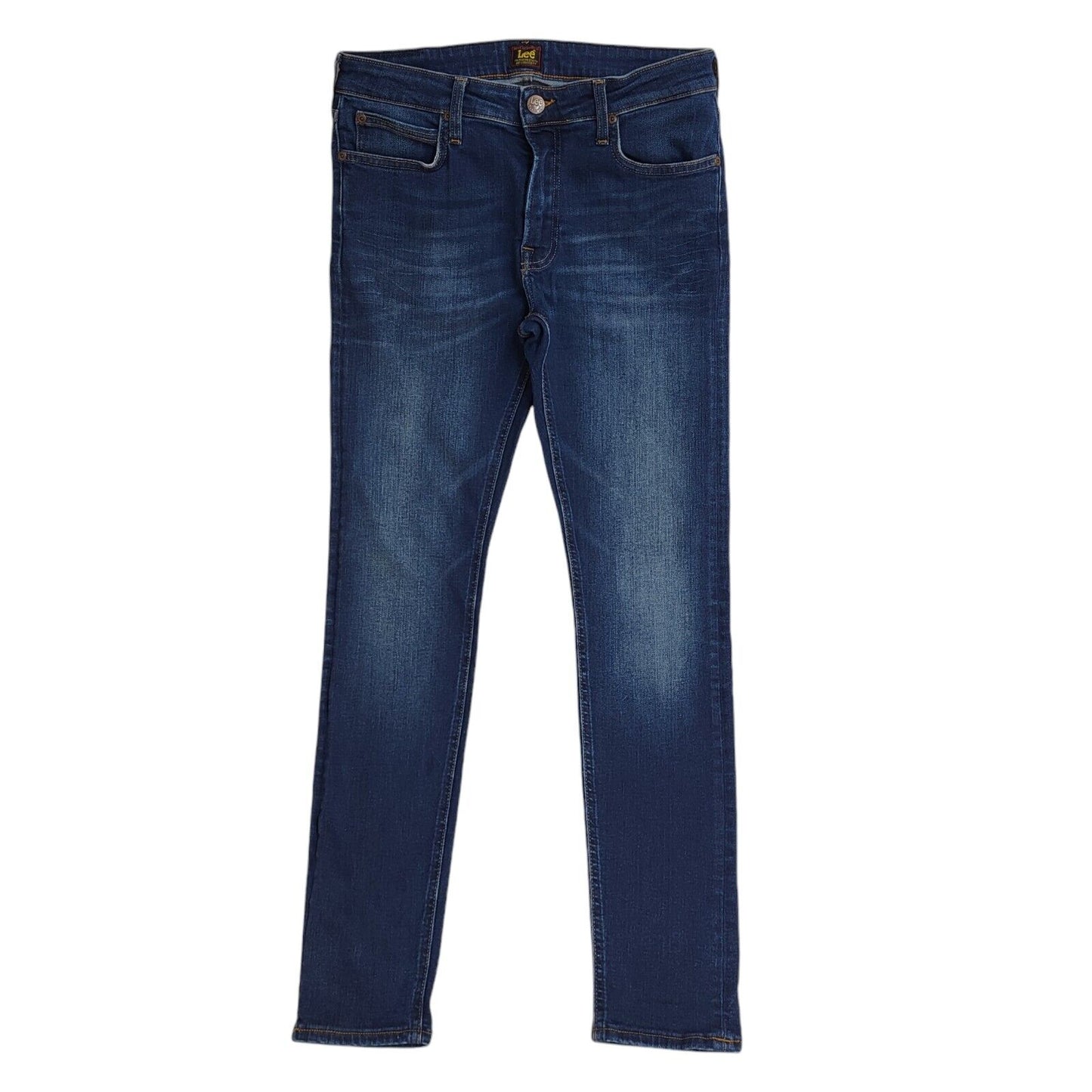 Lee 90s Vintage Blue Skinny Denim Jeans Men's Size M W32 L30