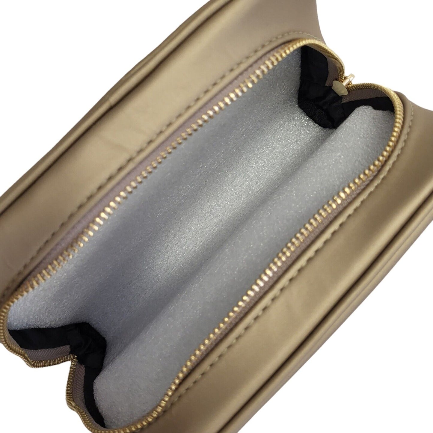 Versace Gold & Black Small Clutch Bag Uk Women's Size 7.5" x 5"