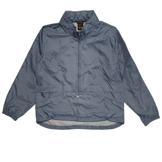 Nike 90s Vintage Blue 1/2 Zip Pullover Sports Jacket Women's Size XS (4-6)