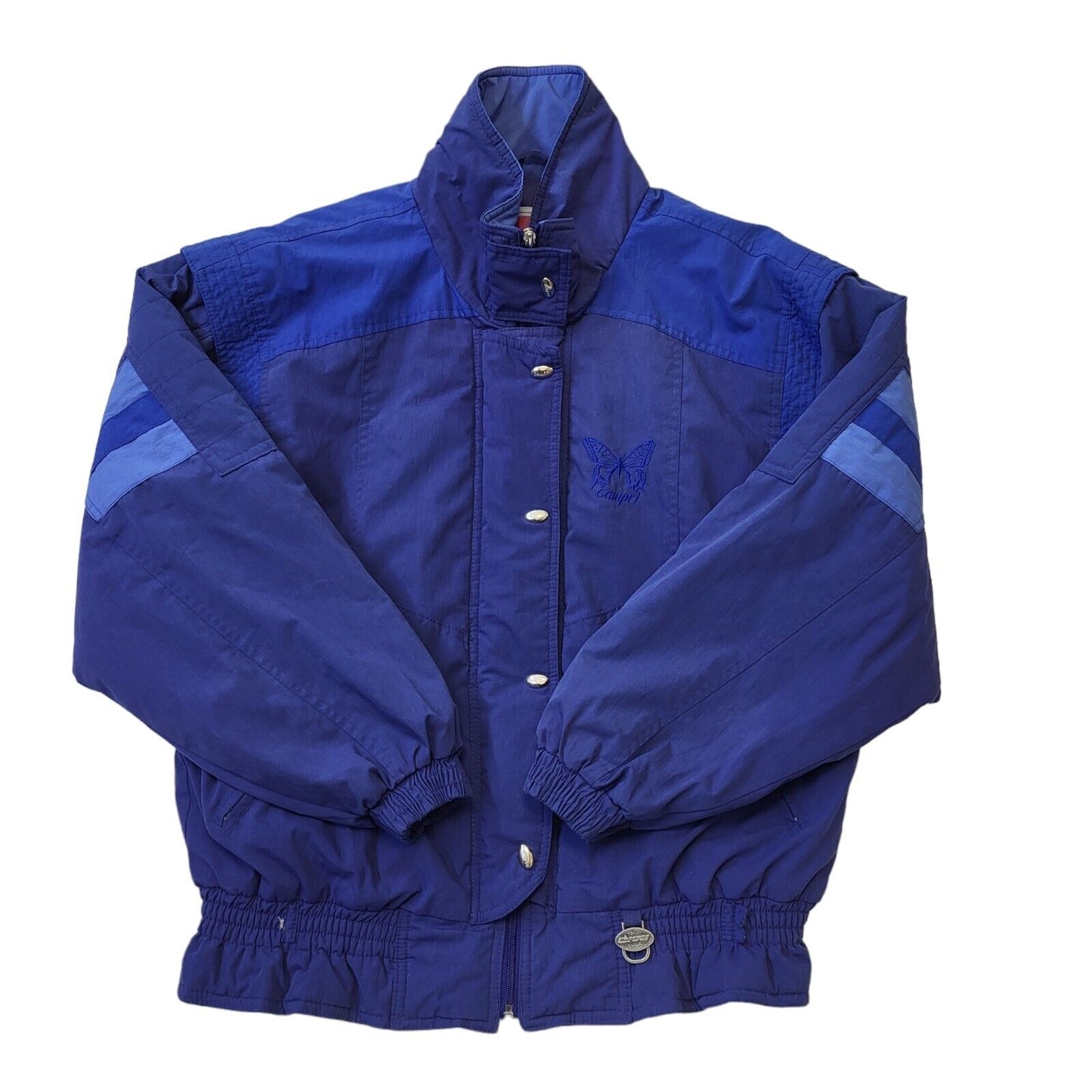 Campri 90s Vintage Blue Ski Jacket Women's Size 14