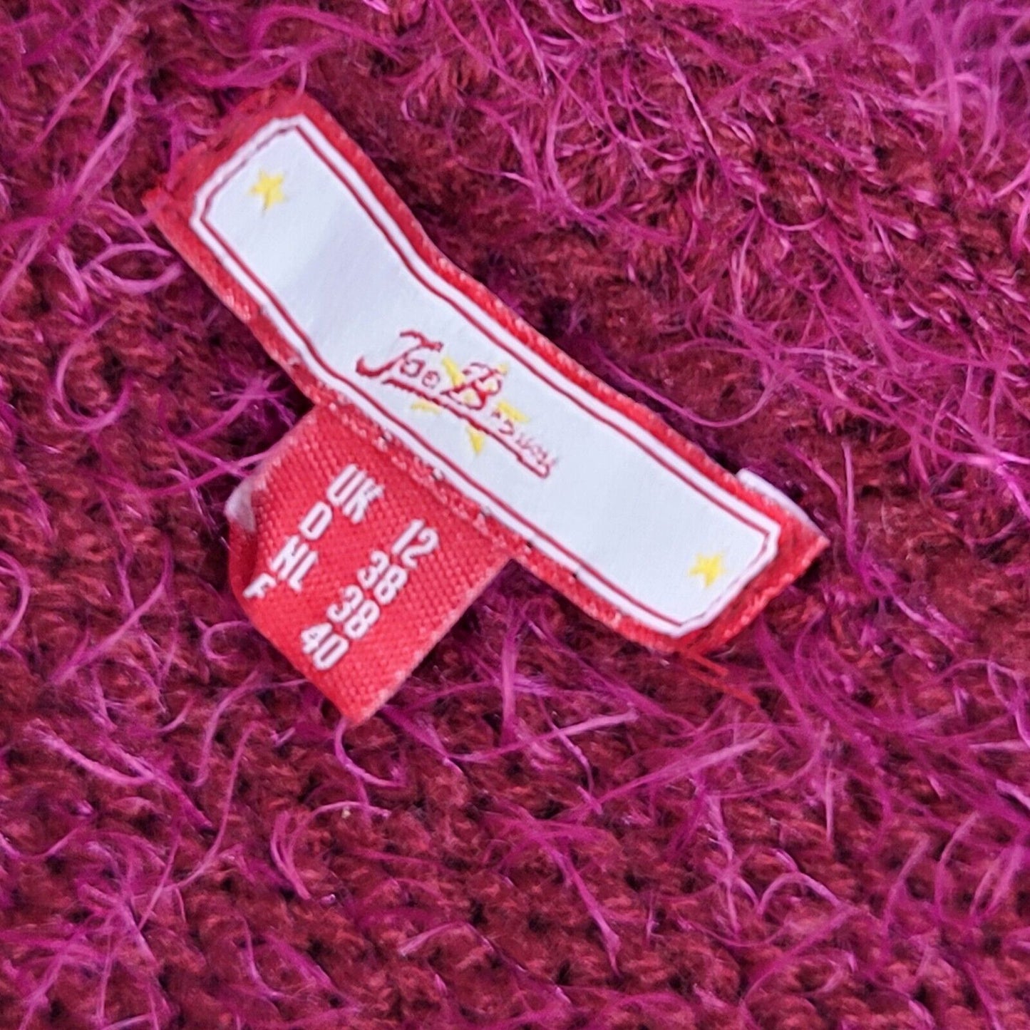 Joe Browns Vintage Y2K Pink Jumper UK Women's Size 12