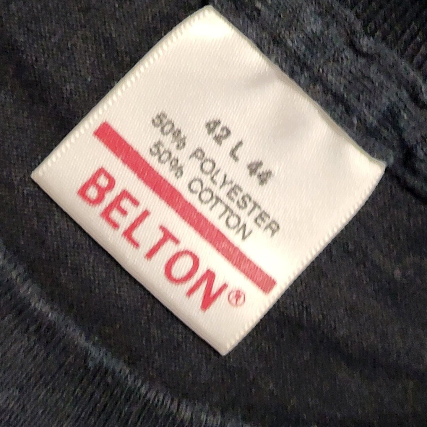 Tennessee Belton Black Vintage 90s Short Sleeve T-Shirt Uk Men's Large