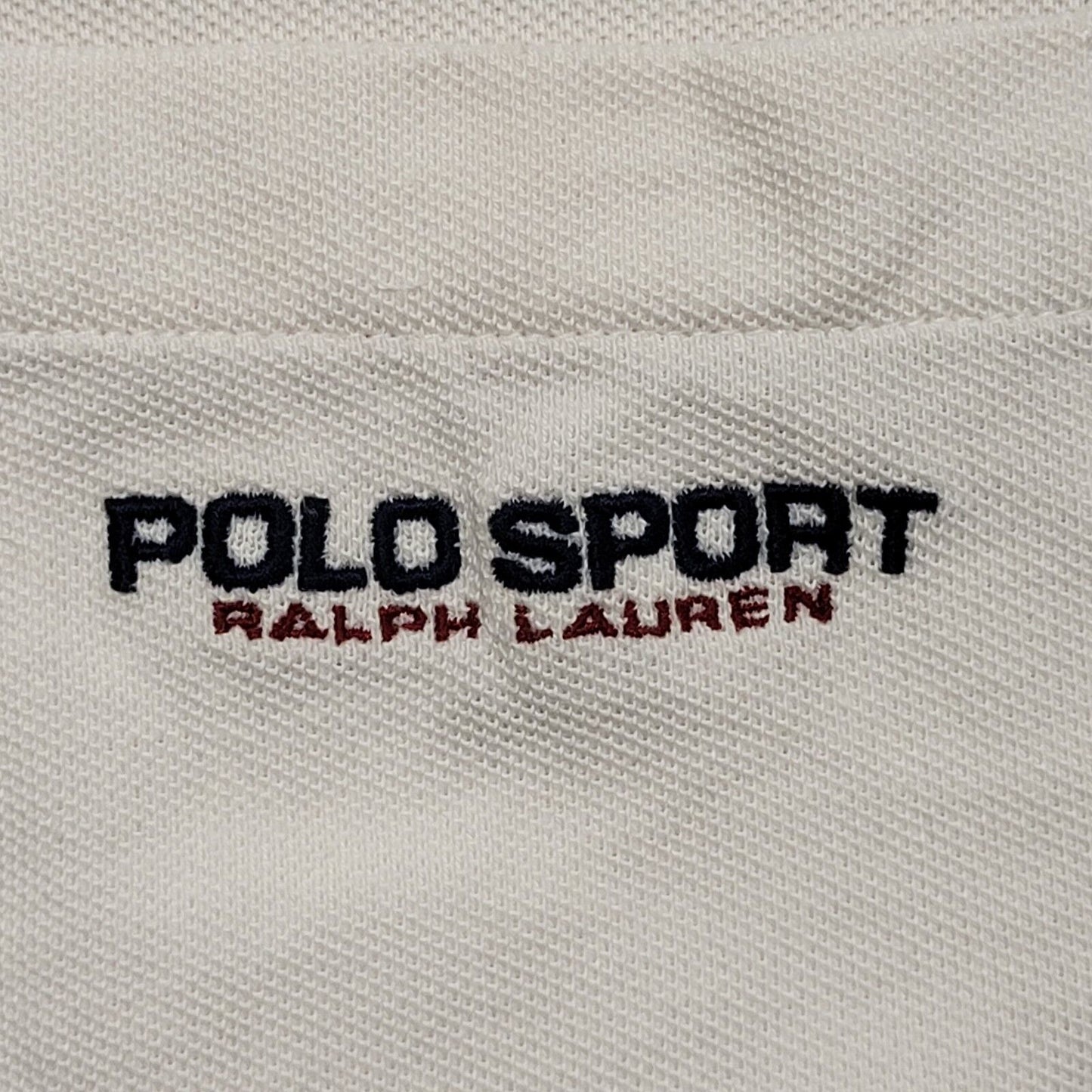 Polo Sport Ralph Lauren 90s Pink Short Sleeve Slim Fit Polo Shirt Men's Size XL