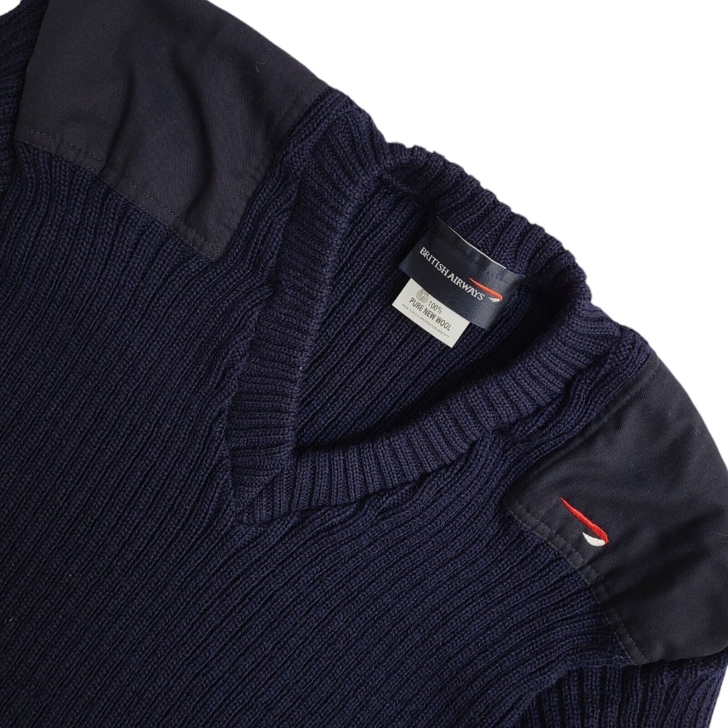 Wood Harris Vintage 90's Navy Blue Jumper UK Men's Size XL
