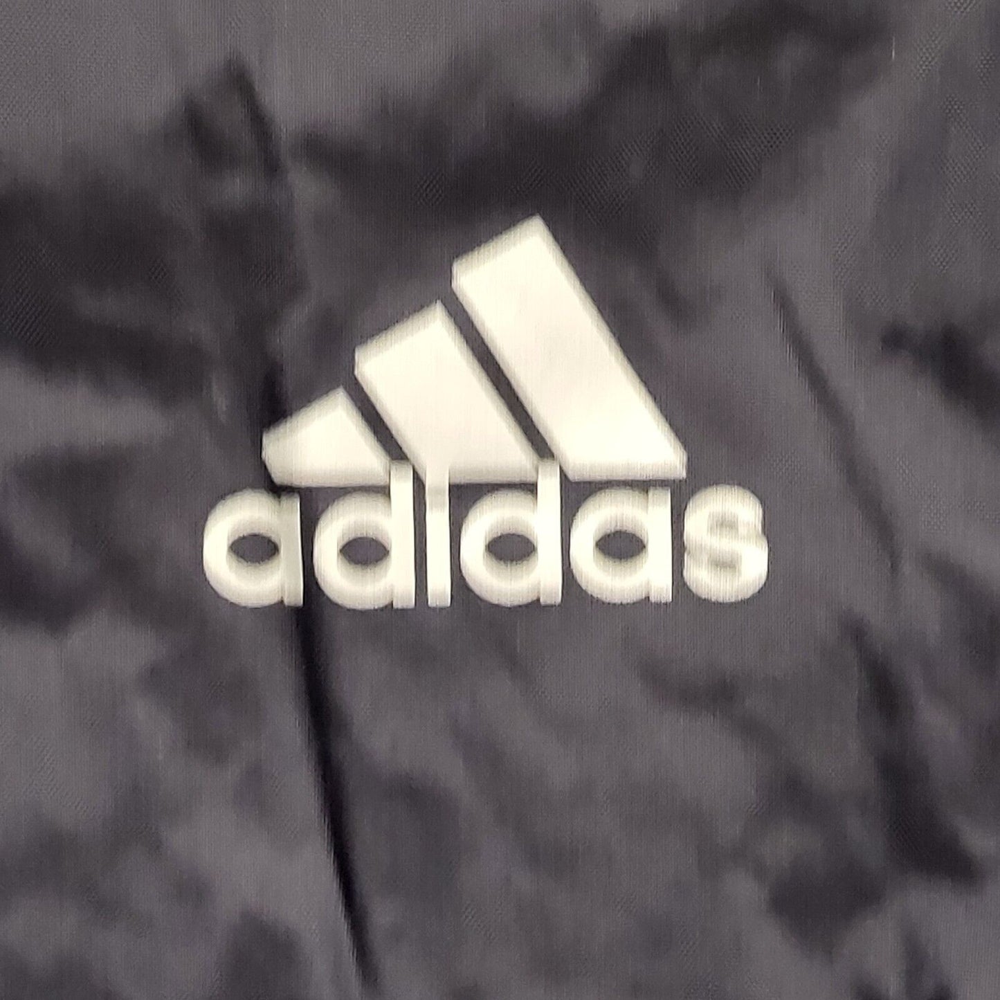 Adidas Y2K Blue Hooded Windbreaker Jacket Boys UK XL