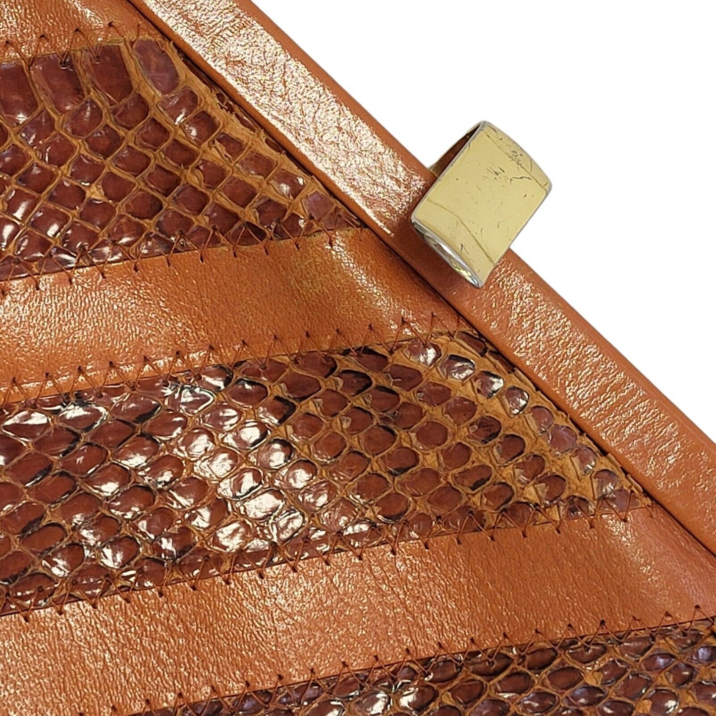 Jane Shilton Brown Leather Cross Body Shoulder Bag Uk Women's Size 10.5" x 6"