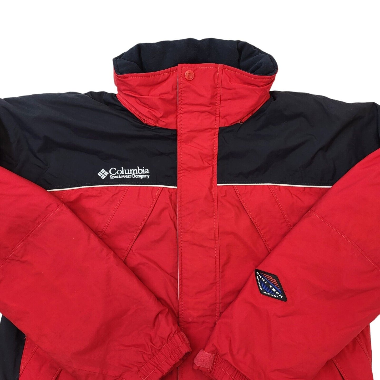Columbia Titanium Red & Black Coat Women's Size 2XL (18-20)